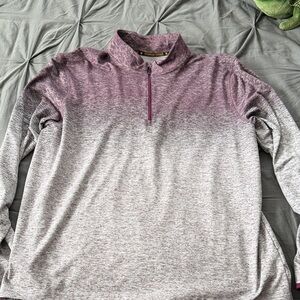Champion Power Core Purple and Gray Patterned Shirt